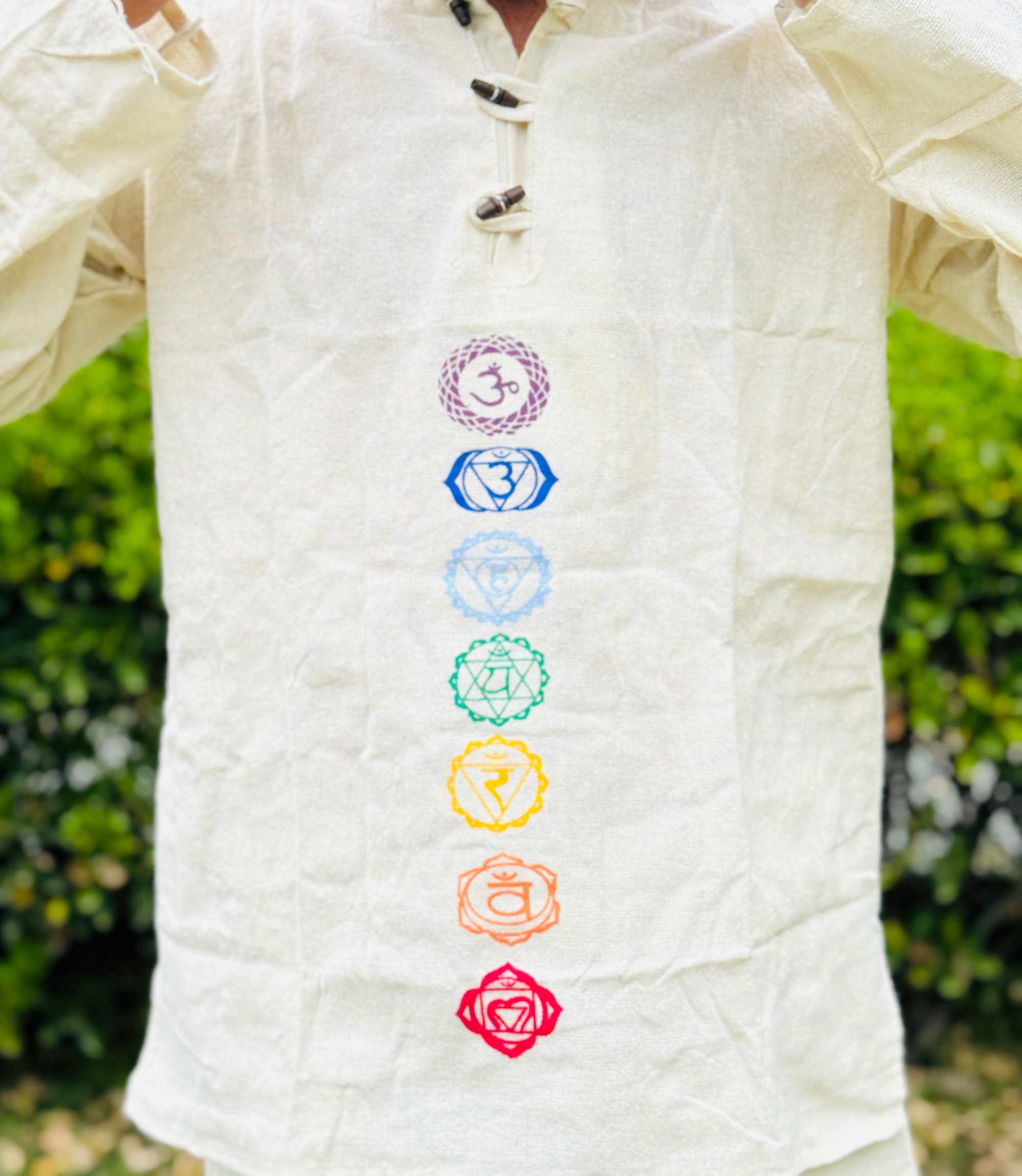 7 Chakara Kurta