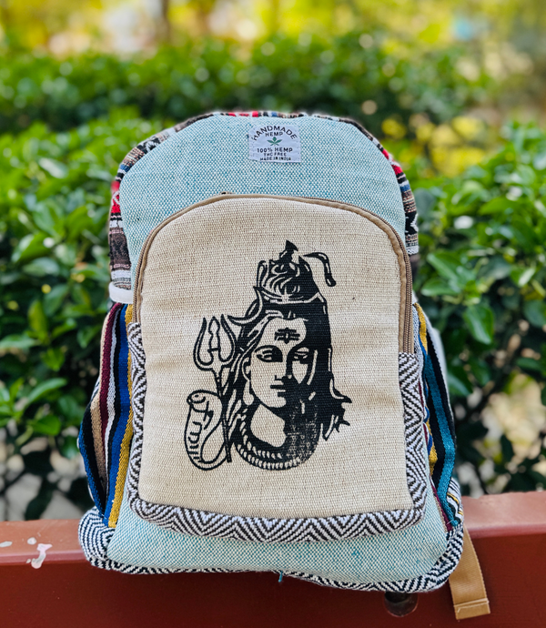Shiva Hemp Bag
