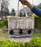 Women Boho Bag - Mix - Grey