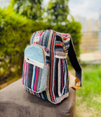 Handmade Hemp Bagpack