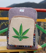 Hand Crafted Big Hemp Bag