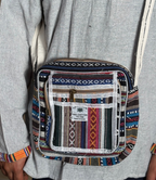 Hemp Side Bag - Mix Color