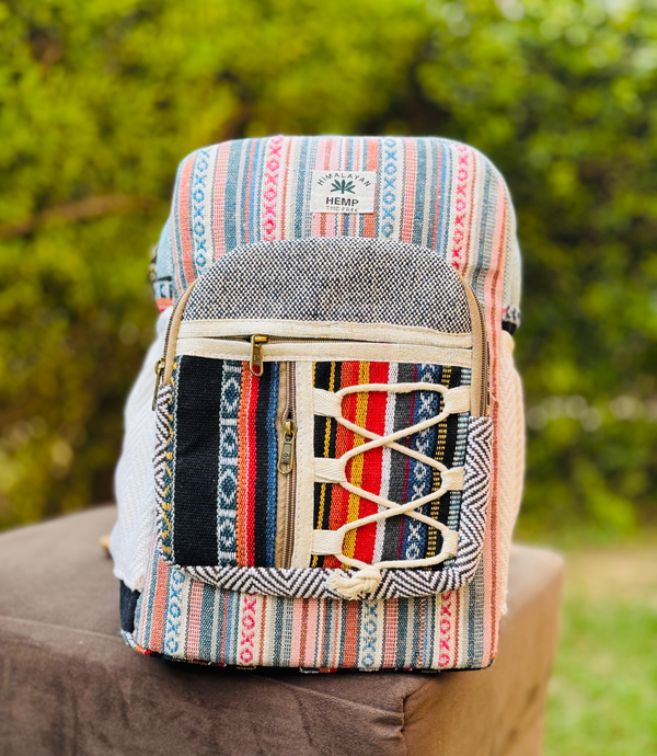 Handmade Hemp Bagpack