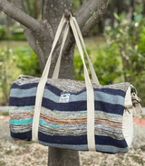 Hemp Duffle GYM Bag - Multicolor