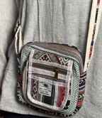 Hemp Side Bag - Small Multicolor