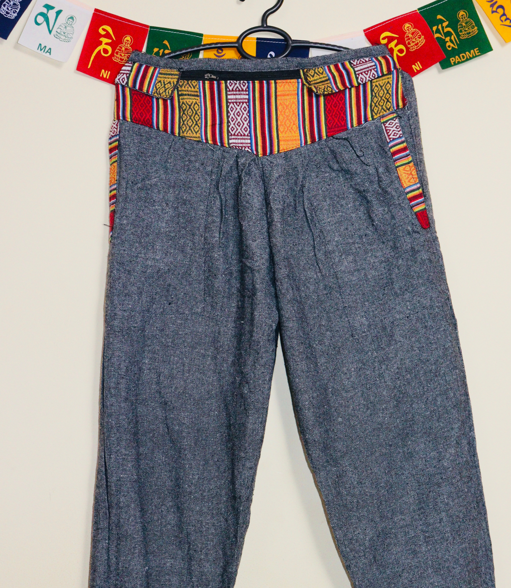 Cotton Pajama - Dark Grey-Unisex