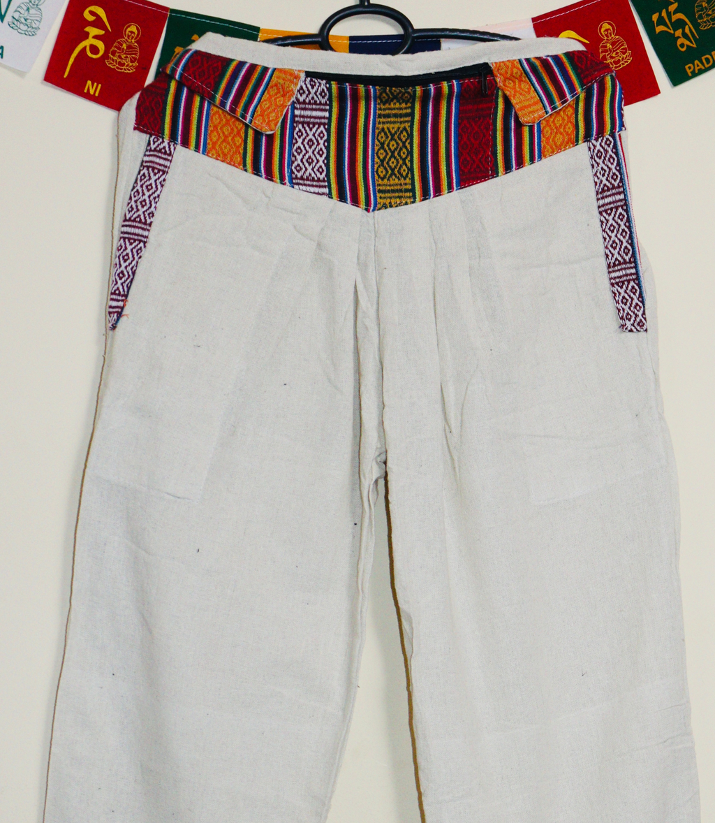 Cotton Pajama - Beige-Unisex