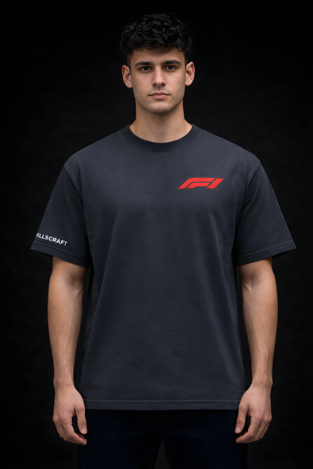 Velocity One Oversized Tee - Grey