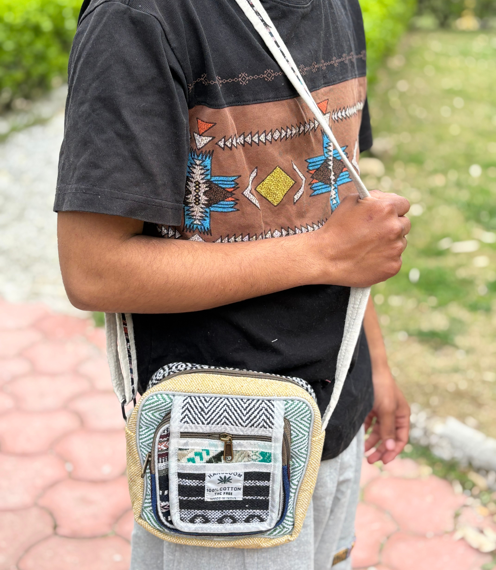 Small Side Bag - Mix Colours