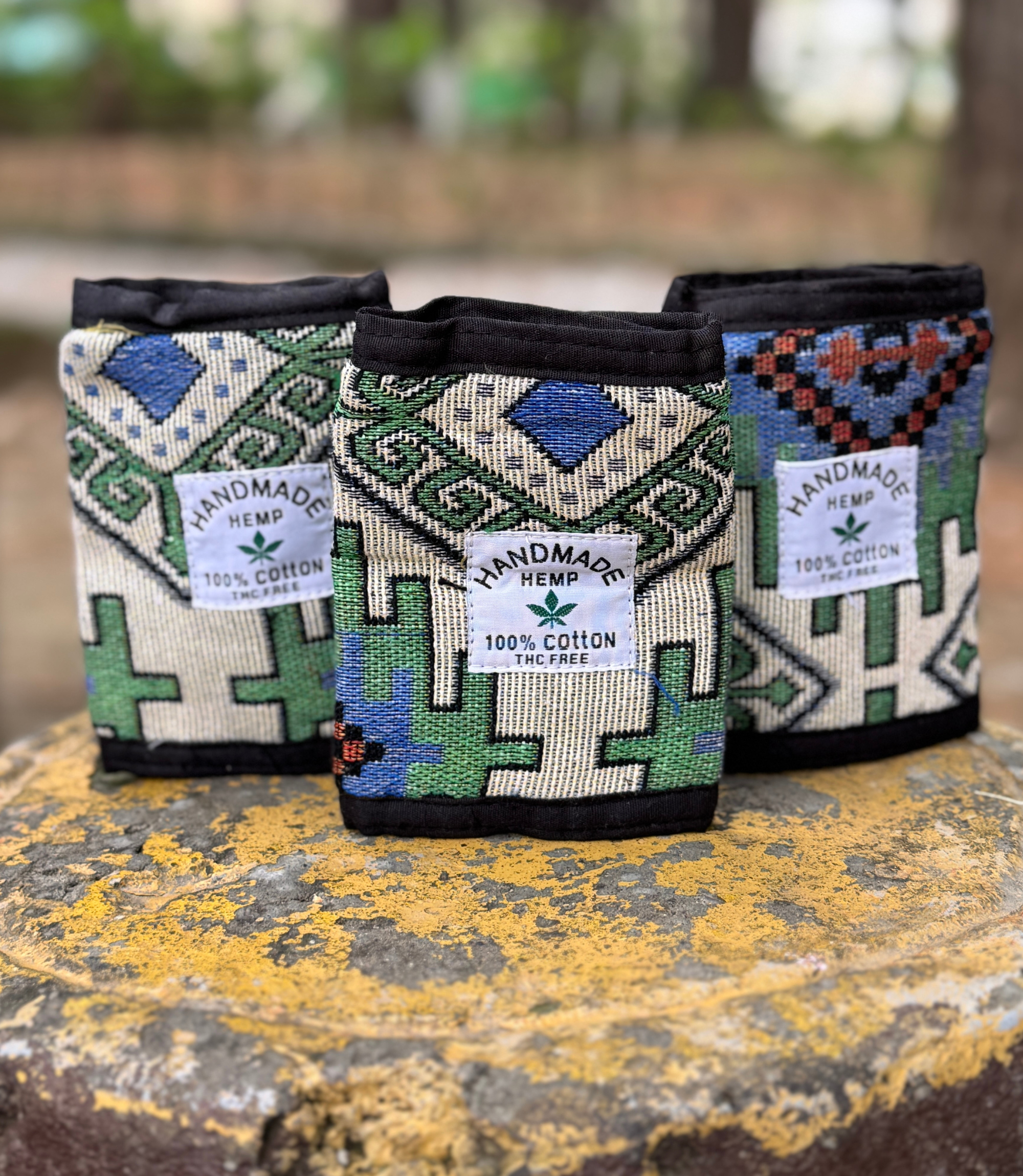 Hemp Roots - Thread Wallet