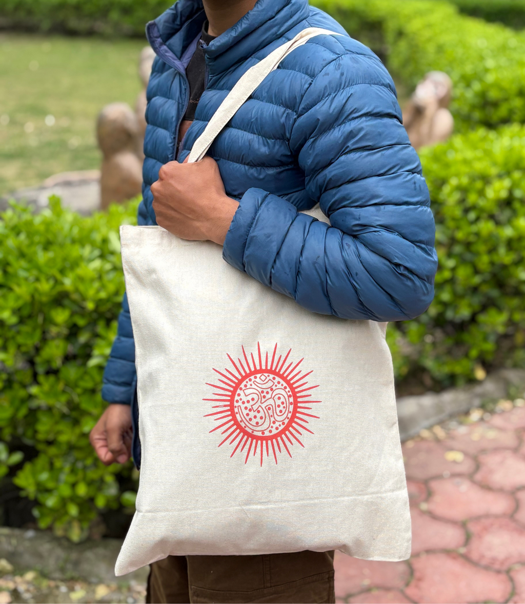 Canvas Tote Bag - OM