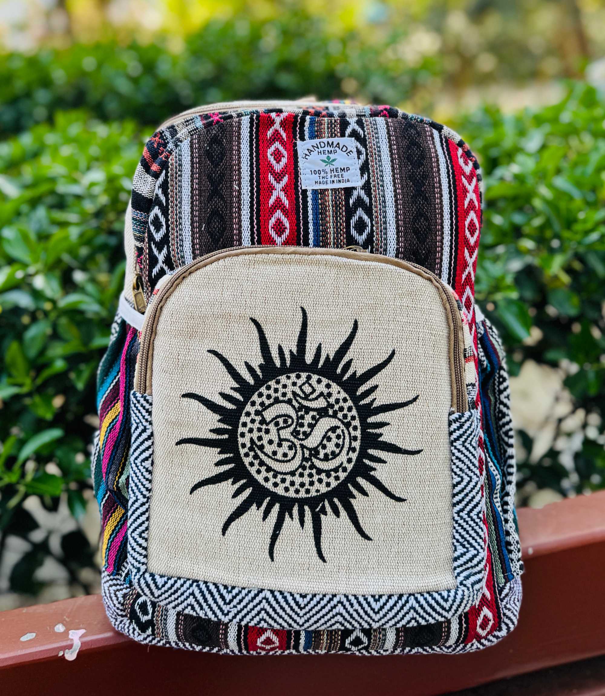 OM Chakra Hemp Bag