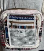 Hemp Side Bag - B-W