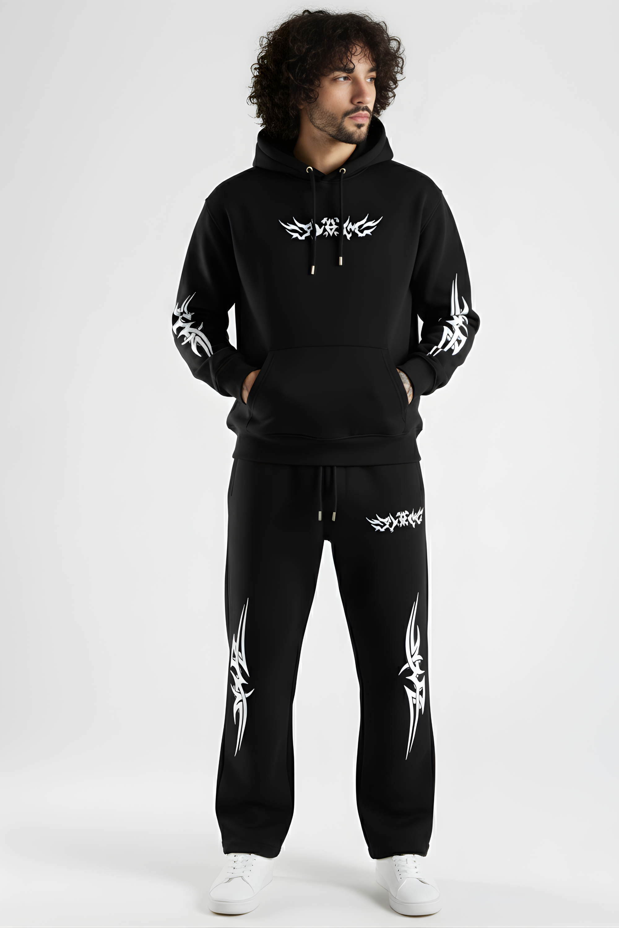 Shadow Tribe Winter Set  - Black