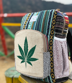 Hand Crafted Small Hemp Bag
