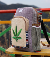 Hand Crafted Big Hemp Bag