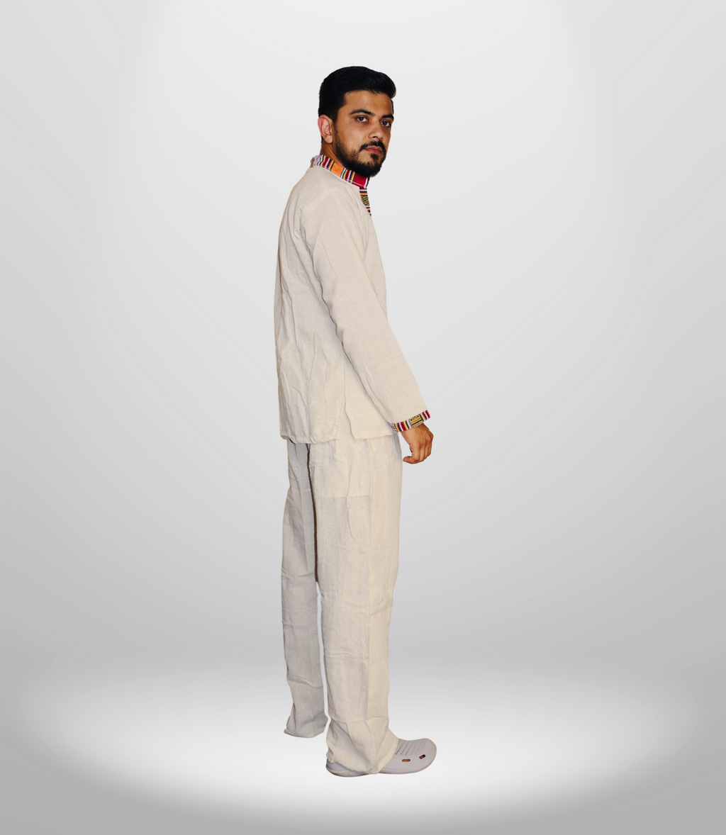 Cotton Kurta - Pajama Plain