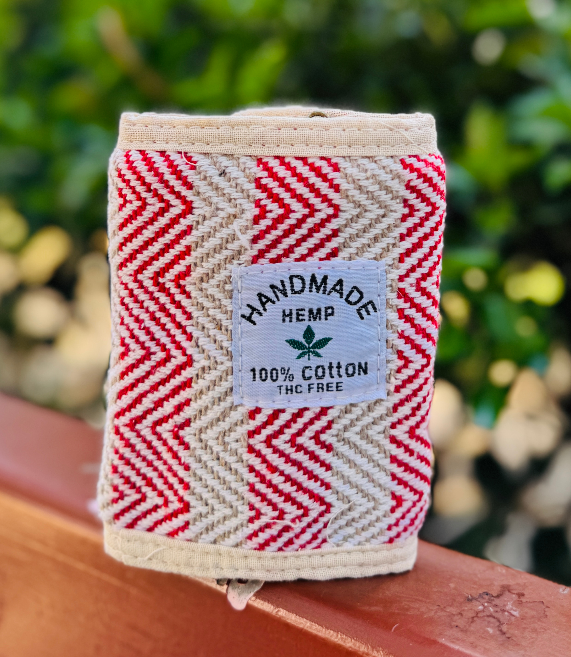ZigZag Wallet - Pink