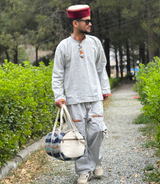 Hemp Duffle GYM Bag - Multicolor