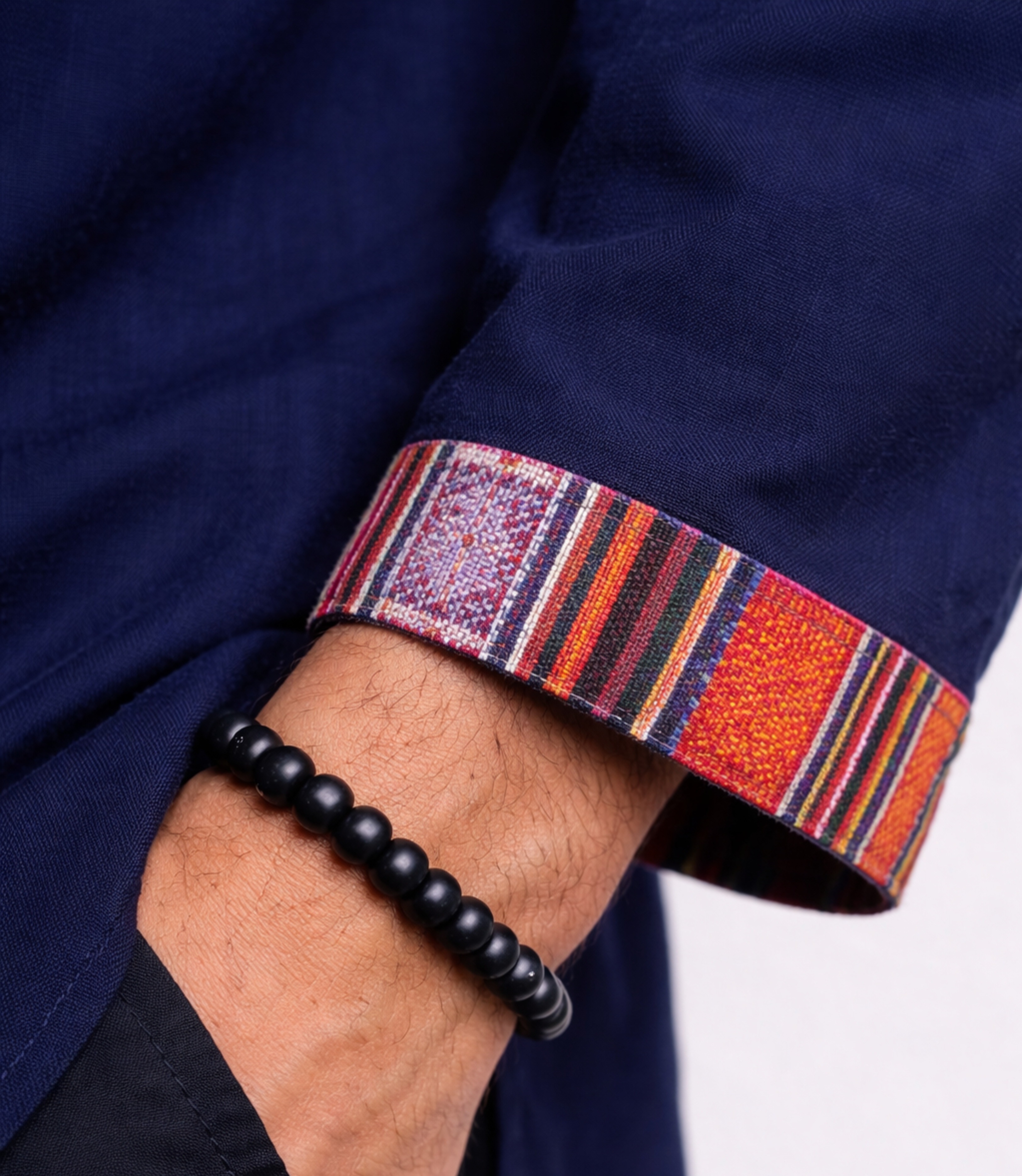 7 Chakara Kurta - BLUE