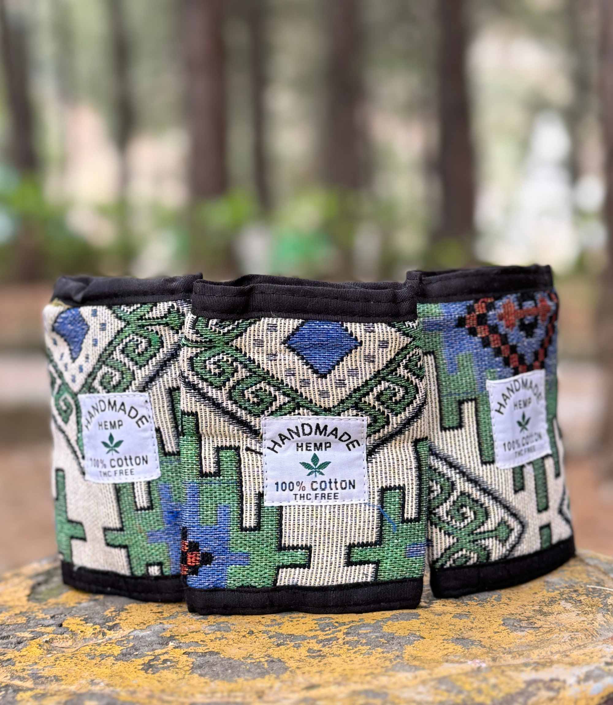 Hemp Roots - Thread Wallet