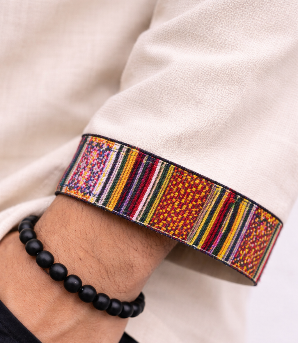 7 Chakara Kurta - BEIGE