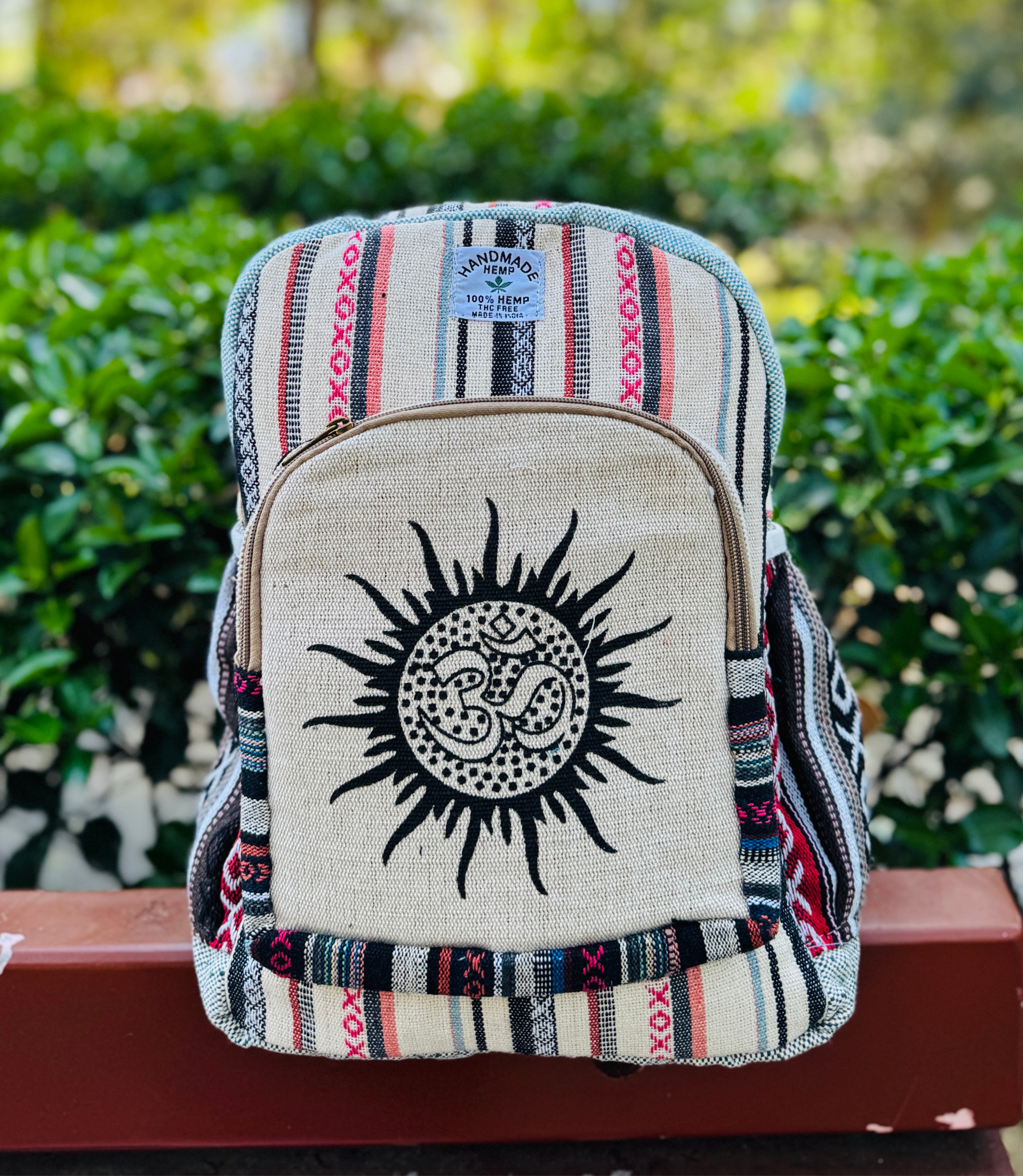 OM Chakra Hemp Bag