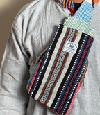 Hemp Chest Bag -Mix Color