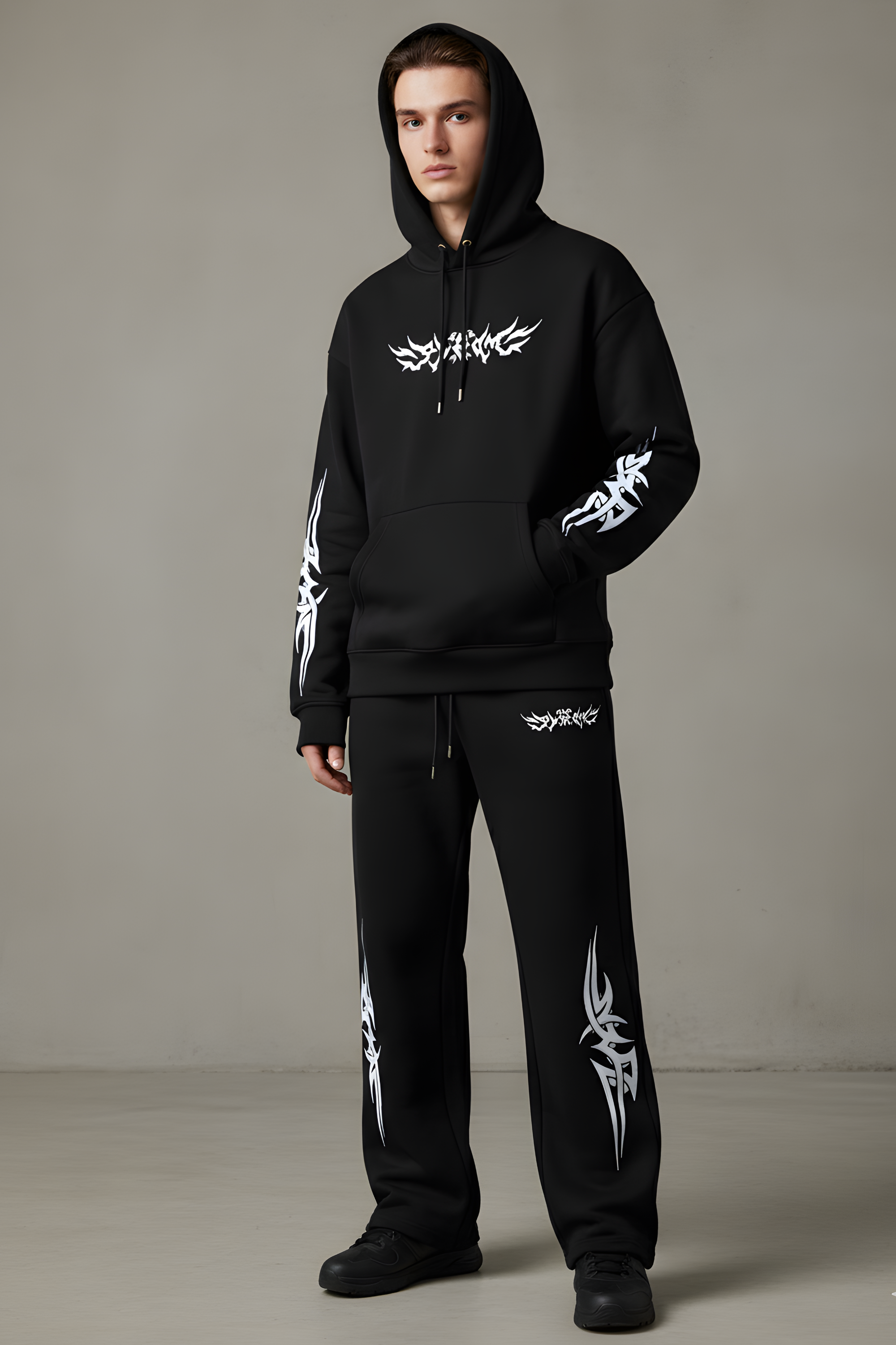 Shadow Tribe Winter Set  - Black