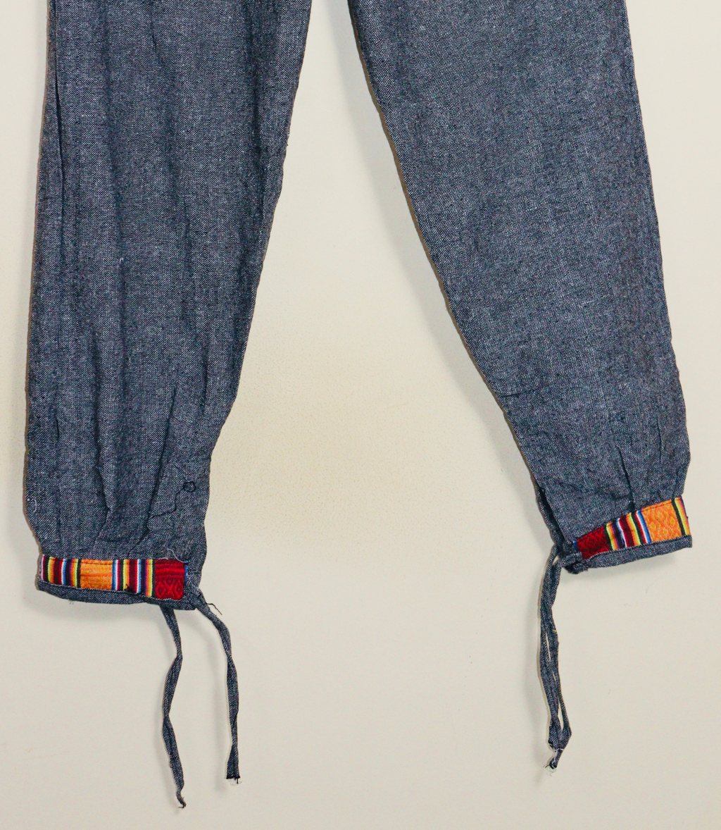 Cotton Pajama - Dark Grey-Unisex