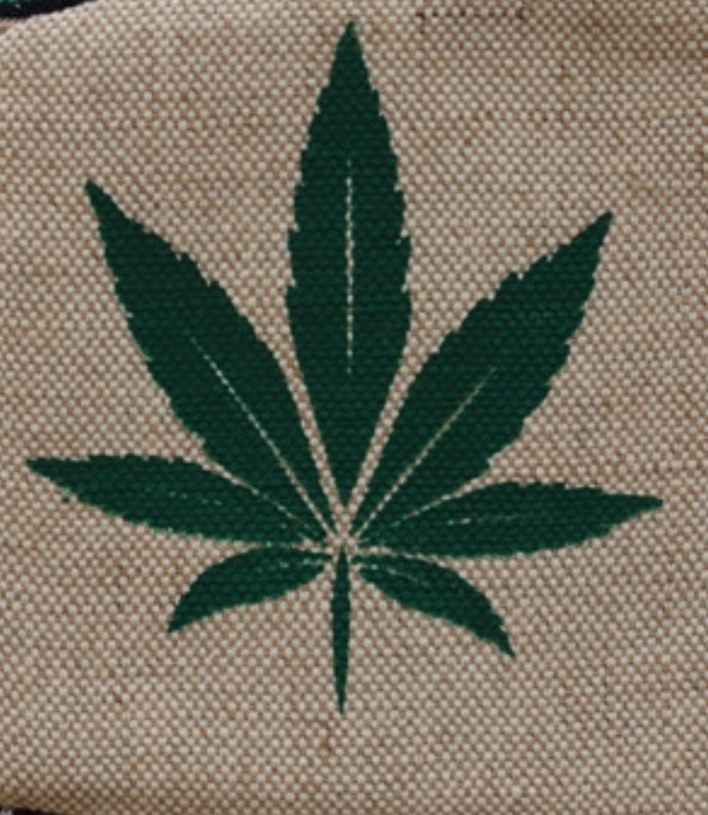 Hand Crafted Small Hemp Bag