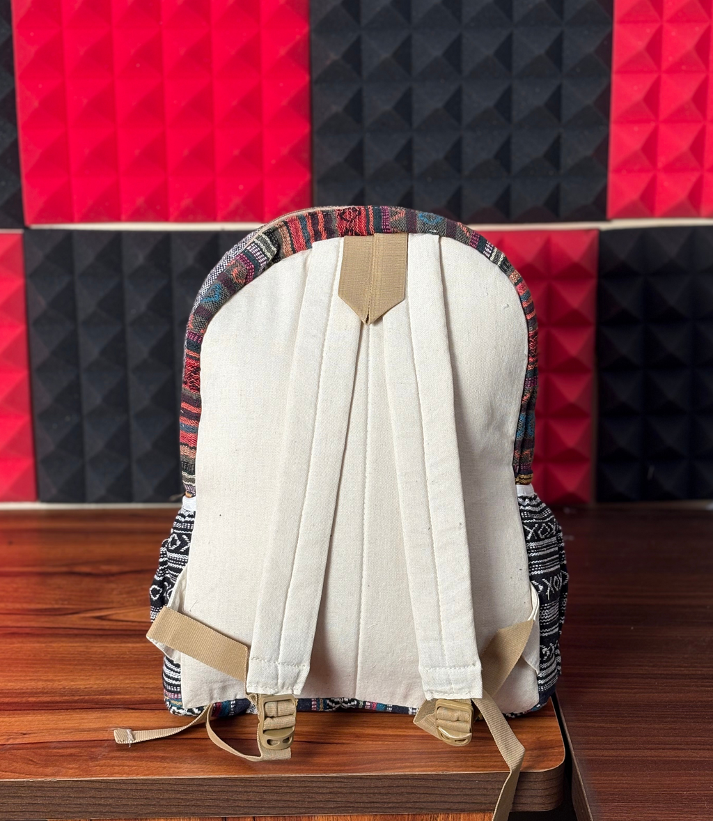 Hemp Bagpack - Divine Blue