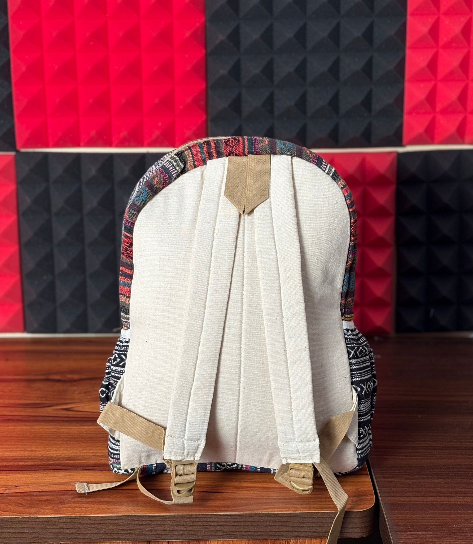 Hemp Bagpack - Divine Blue