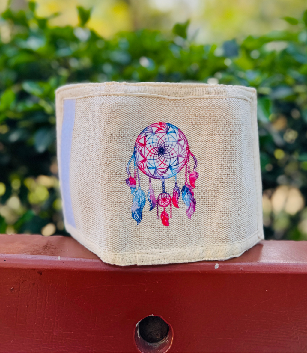 Dream Catcher Hemp Wallet