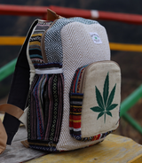 Hand Crafted Small Hemp Bag