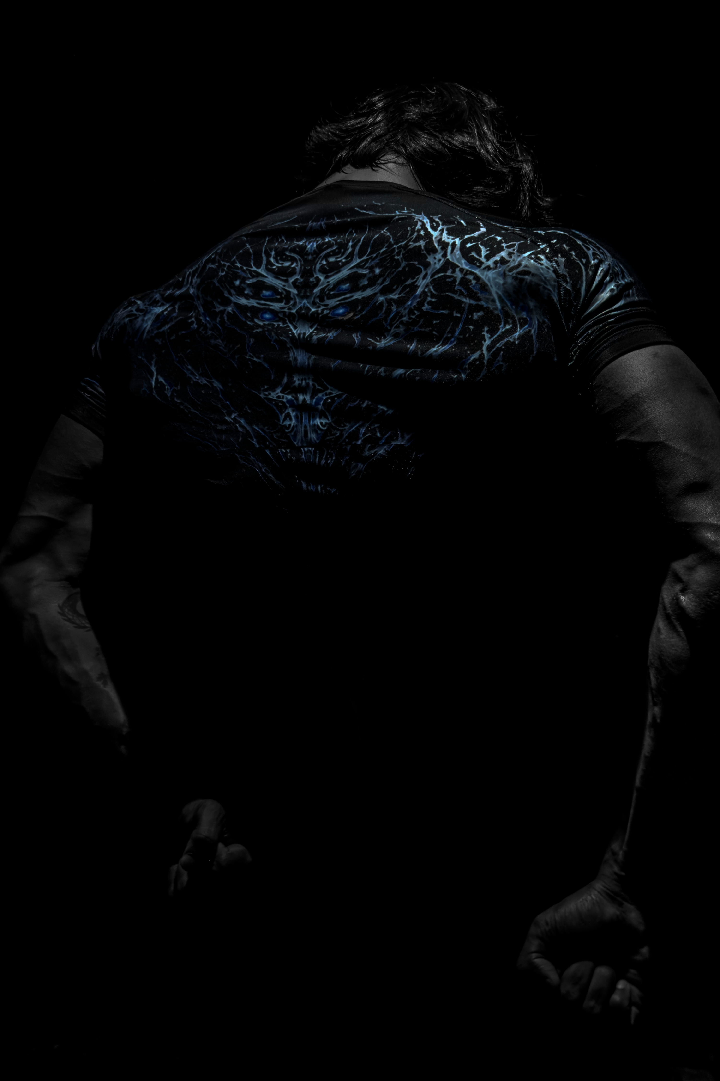 Backbreaker Compression Half Sleeve T-Shirt – Black