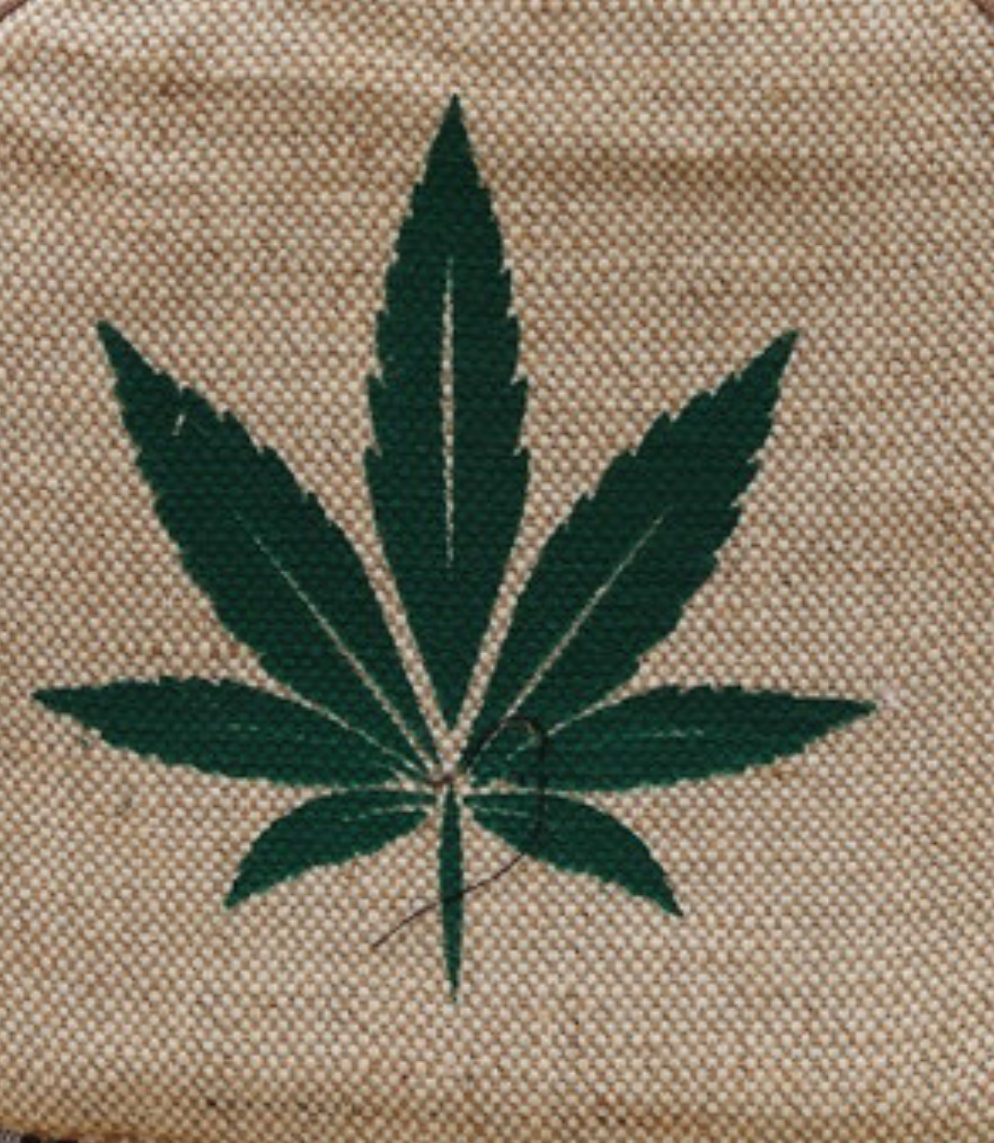 Hand Crafted Small Hemp Bag