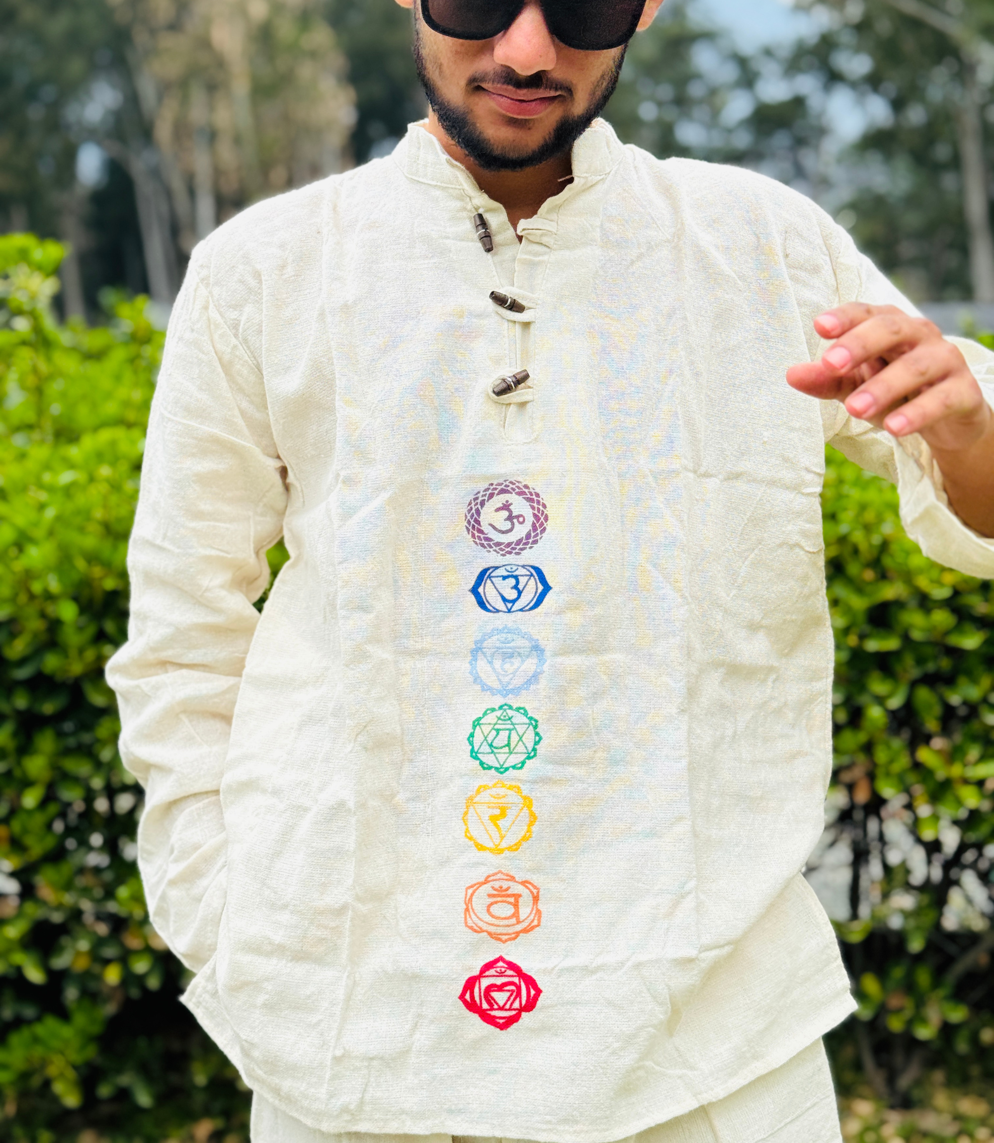 7 Chakara Kurta