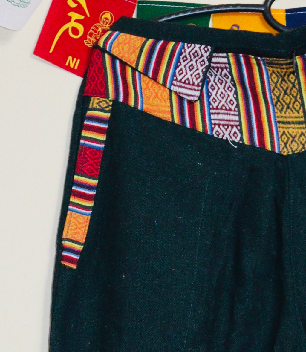 Cotton Pajama - Dark Green-Unisex