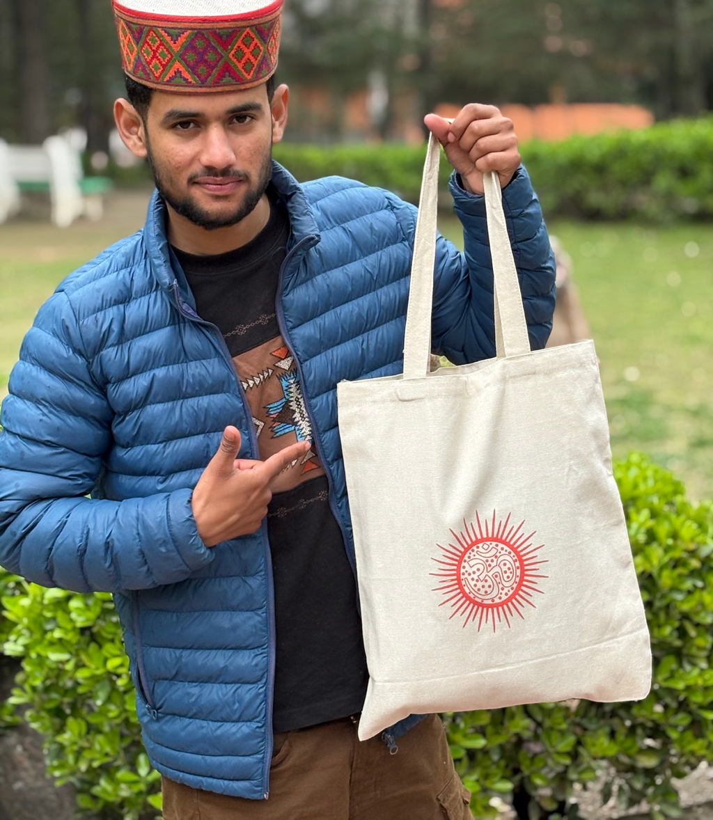 Canvas Tote Bag - OM