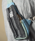 Hemp Chest Bag - B-W