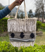 Women Boho Bag - Mix - Grey