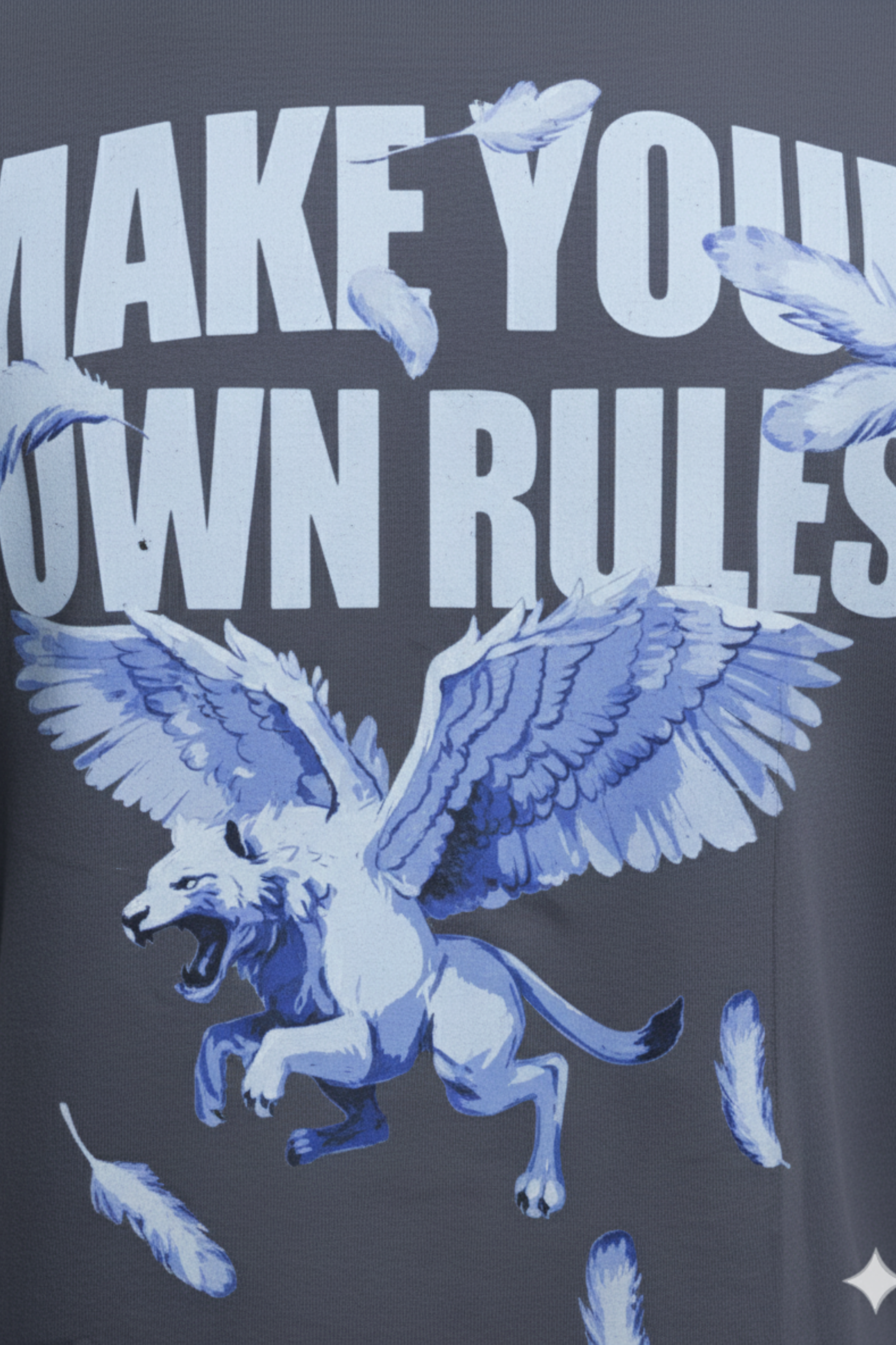 Limitless Oversized T-Shirt-Grey