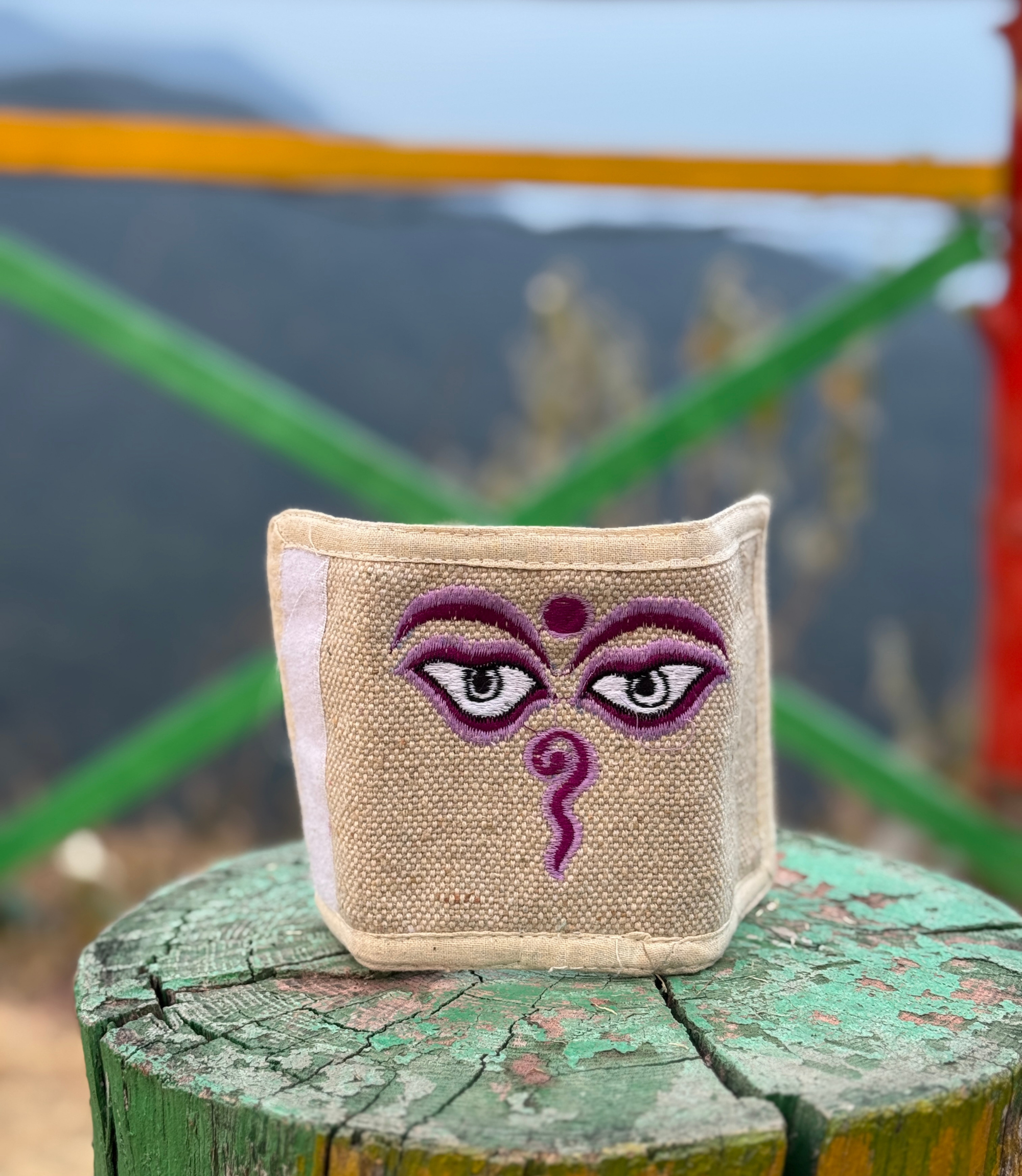 Hemp Wallet Third Eye