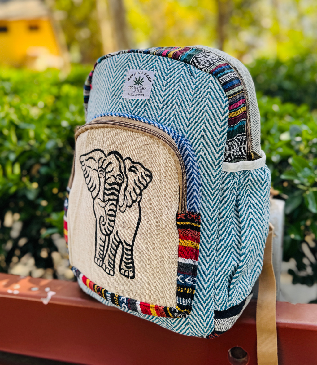 Elephant Hemp Bag Pack