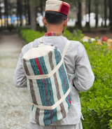 Hemp Duffle GYM Bag - Multi Pattern