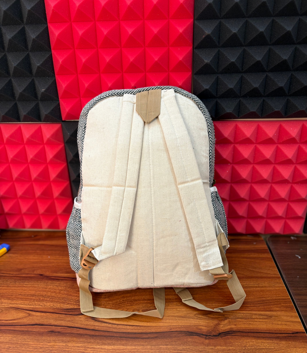 Hemp Bagpack - Owl