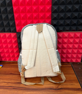 Hemp Bagpack - Owl