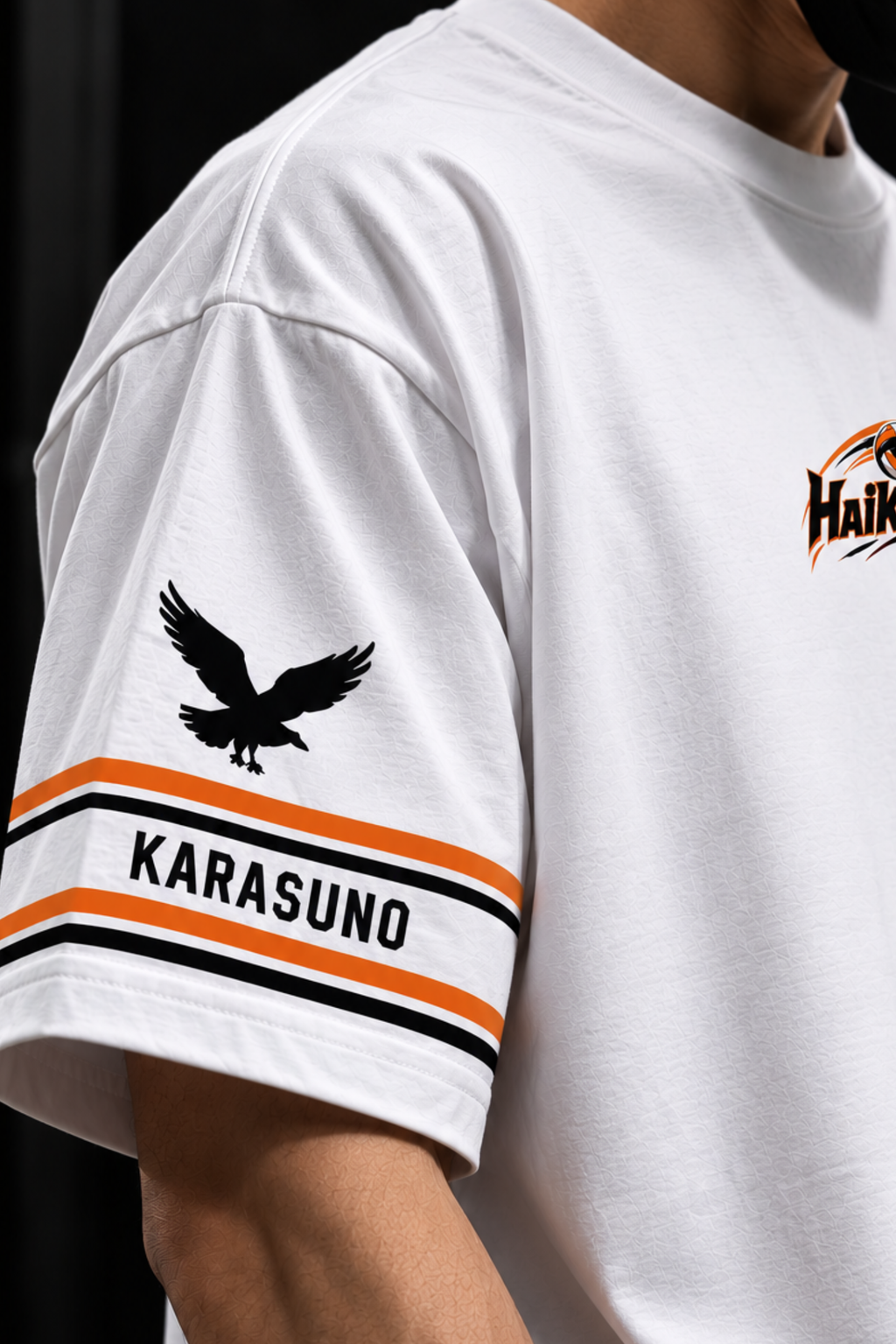 Fly High Oversized Tee - White
