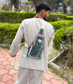 Hemp Chest Bag - Green